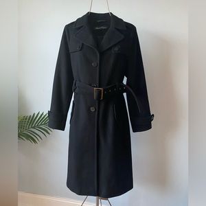 Wool Trenchcoat - Kenneth Cole Women’s sz6